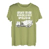 Große Jungs Große Spielzeuge Betonmischer I Spruch T-Shirt