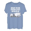 Große Jungs Große Spielzeuge Betonmischer I Spruch T-Shirt