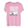 Große Jungs Große Spielzeuge Betonmischer I Spruch T-Shirt