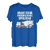Große Jungs Große Spielzeuge Betonmischer I Spruch T-Shirt