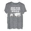 Große Jungs Große Spielzeuge Betonmischer I Spruch T-Shirt