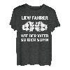 Herren LKW Fahrer Fernfahrer Sohn Vater Papa Trucker T-Shirt