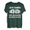 Herren LKW Fahrer Fernfahrer Sohn Vater Papa Trucker T-Shirt