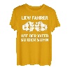 Herren LKW Fahrer Fernfahrer Sohn Vater Papa Trucker T-Shirt