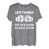Herren LKW Fahrer Fernfahrer Sohn Vater Papa Trucker T-Shirt