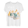 Keep On Truckin' T-Shirt, klassisches Auto-Outfit, LKW-Fahrer T-Shirt