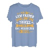 ich bin lkw fahrer ich esse fleisch trinke bier T-Shirt