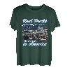 Echter amerikanischer LKW, Lawine, USA, Patriot, patriotisch, Amerika T-Shirt