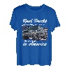 Echter amerikanischer LKW, Lawine, USA, Patriot, patriotisch, Amerika T-Shirt