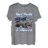 Echter amerikanischer LKW, Lawine, USA, Patriot, patriotisch, Amerika T-Shirt