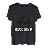 Lkw-Fahrer T-Shirt Lkw fahren Truck Trucker Geschenkidee T-Shirt