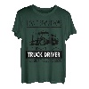 Lkw-Fahrer T-Shirt Lkw fahren Truck Trucker Geschenkidee T-Shirt