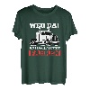 Weg da! Ich darf jetzt Fahren - Trucker Fahranfänger T-Shirt