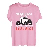 Weg da! Ich darf jetzt Fahren - Trucker Fahranfänger T-Shirt