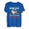 Weg da! Ich darf jetzt Fahren - Trucker Fahranfänger T-Shirt