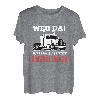 Weg da! Ich darf jetzt Fahren - Trucker Fahranfänger T-Shirt