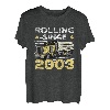 18 Wheeler Truck 20. Geburtstag Design für Semi Truck Fahrer T-Shirt