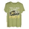 18 Wheeler Truck 20. Geburtstag Design für Semi Truck Fahrer T-Shirt