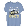 18 Wheeler Truck 20. Geburtstag Design für Semi Truck Fahrer T-Shirt
