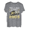 18 Wheeler Truck 20. Geburtstag Design für Semi Truck Fahrer T-Shirt