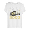 18 Wheeler Truck 20. Geburtstag Design für Semi Truck Fahrer T-Shirt