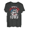 Wir sind der Grund, warum Sie Sachen haben, behalten Sie den Truckin' Truck Driver T-Shirt