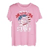 Wir sind der Grund, warum Sie Sachen haben, behalten Sie den Truckin' Truck Driver T-Shirt