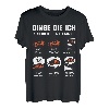 Dinge die ich in meiner Freizeit mache LKW Fahrer T-Shirt