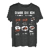 Dinge die ich in meiner Freizeit mache LKW Fahrer T-Shirt
