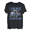 I Can Make You Disappear Betonmischer, für LKW-Fahrer T-Shirt