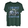 I Can Make You Disappear Betonmischer, für LKW-Fahrer T-Shirt