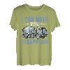 I Can Make You Disappear Betonmischer, für LKW-Fahrer T-Shirt