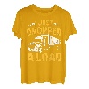 I just dropped a Load Lastkraftwagen Transporter Fernfahrer T-Shirt