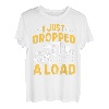 I just dropped a Load Lastkraftwagen Transporter Fernfahrer T-Shirt