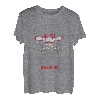 Trucker LKW Fahrer Valentinstag Freundin Frau Vintage T-Shirt