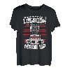 Erfundenes Logbuch Trucker T-Shirt