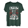Erfundenes Logbuch Trucker T-Shirt