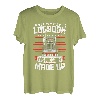 Erfundenes Logbuch Trucker T-Shirt