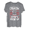 Erfundenes Logbuch Trucker T-Shirt