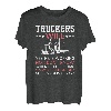 Truckers Wife FAQ Not Imaginary Transporter Fernfahrer T-Shirt