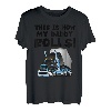 This is how my Daddy rolls Transporter Fernfahrer T-Shirt