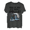 This is how my Daddy rolls Transporter Fernfahrer T-Shirt