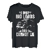 Lustige Trucker-Geschenke für Herren, LKW, Fahrer, Ehemann, Halbanhänger T-Shirt