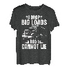 Lustige Trucker-Geschenke für Herren, LKW, Fahrer, Ehemann, Halbanhänger T-Shirt