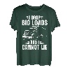 Lustige Trucker-Geschenke für Herren, LKW, Fahrer, Ehemann, Halbanhänger T-Shirt