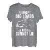 Lustige Trucker-Geschenke für Herren, LKW, Fahrer, Ehemann, Halbanhänger T-Shirt