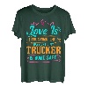 Trucker's Family Home Sichere stolze Ehefrau des LKW-Fahrers T-Shirt