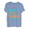 Trucker's Family Home Sichere stolze Ehefrau des LKW-Fahrers T-Shirt