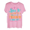 Trucker's Family Home Sichere stolze Ehefrau des LKW-Fahrers T-Shirt