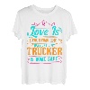 Trucker's Family Home Sichere stolze Ehefrau des LKW-Fahrers T-Shirt